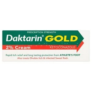 Daktarin Gold 2 percent Cream - 15g