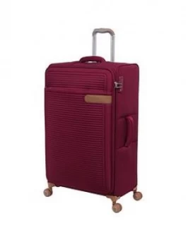 It Luggage Radiate Dark Red Large Case