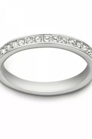 Ladies Swarovski Jewellery Rare Ring 58 1121068