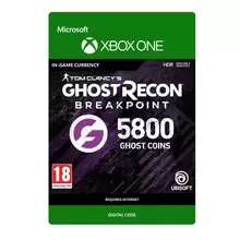Ghost Recon Breakpoint: 4800 (+1000 bonus)