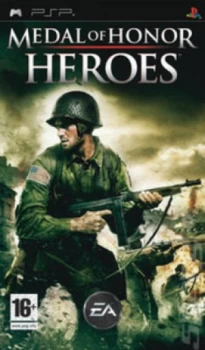 Medal of Honor Heroes PSP Game
