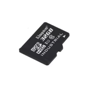 Kingston Technology Industrial Temperature microSD UHS-I 32GB MicroSDHC Class 10