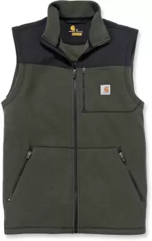 Carhartt Fallon Vest, green, Size S, green, Size S