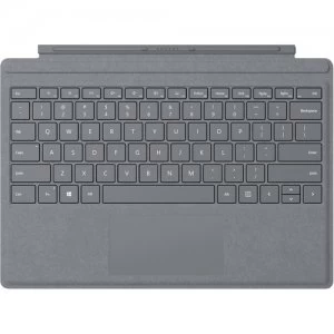 Microsoft Surface Go Signature Type Cover US Layout - Platinum