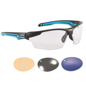 Bolle Safety TRYON PLATINUM Safety Glasses - Smoke