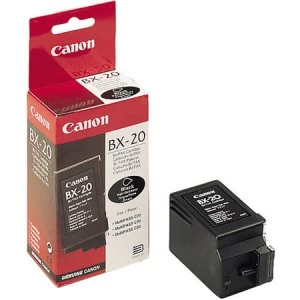 Canon BX20 Black Ink Cartridge