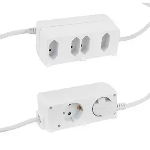 REV 0012691109 power extension 1.4 m 6 AC outlet(s) Indoor White