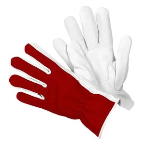 Briers Lined Dual Leather Gardening Gloves