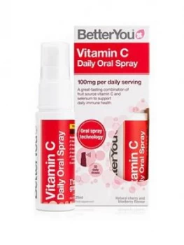 BetterYou BetterYou Vitamin C Oral Spray, Multi, Women