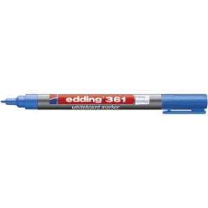 Edding 361 Extra-Fine Whiteboard Marker Pen - Blue