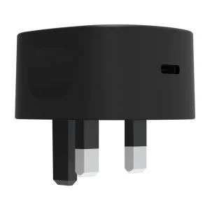 Griffin GP-020-BLK Single Port 15W USB-C Mains Charger - Black UK Plug