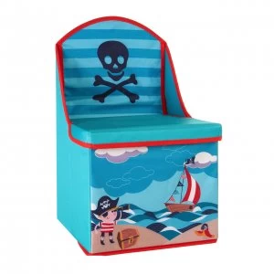 Premier Housewares Kids Pirate Storage Box