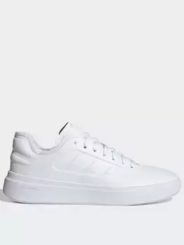 adidas Sportswear Zntasy - White, Size 3.5, Women