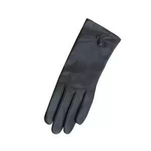 Eastern Counties Leather Womens/Ladies Tina Leather Gloves (XL) (Navy)