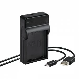 Hama Travel USB Charger for Nikon EN-EL14/14a