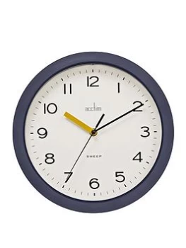 Acctim Clocks Rhea Wall Clock - Midnight