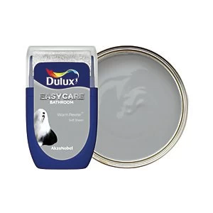 Dulux Easycare Bathroom Warm Pewter Soft Sheen Emulsion Paint 30ml