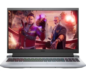 DELL G15 5515 15.6" Gaming Laptop - AMD Ryzen 7, RTX 3060, 512GB SSD, Silver/Grey