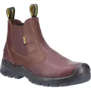 AS307C Dealers Safety Brown Size 7
