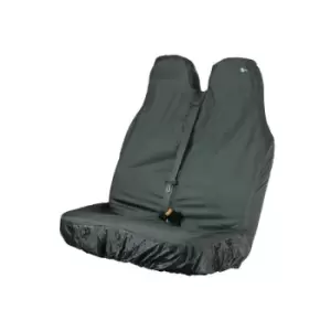 TOWN & COUNTRY Van Seat Cover - Double - Black - VBLK