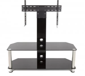 AVF SDCL1140 1140 mm TV Stand with Bracket - Black