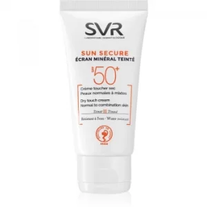 SVR Sun Secure Mineral Tinted Cream for Normal to Combination Skin SPF 50+ 60 g