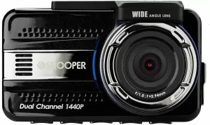 Snooper DVR-5HD Full HD Dual Lens Dash Cam with Built-in G Sensor