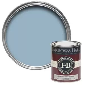 Farrow & Ball Estate Lulworth Blue No. 89 Eggshell Paint, 750Ml