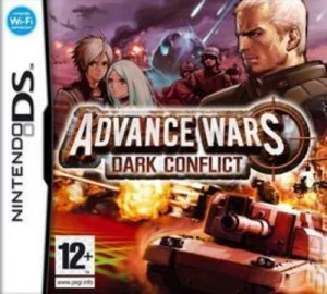 Advance Wars Dark Conflict Nintendo DS Game