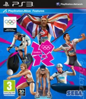London 2012 The Official Video Game of the Olympic Games PS3 Game