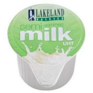 Lakeland UHT Half Fat Milk Pots 12ml Pack of 120 68632X