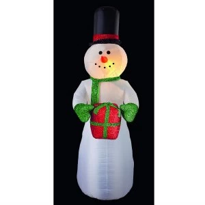 Premier Decoration Ltd Premier 2.4m Inflatable Snowman