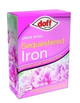 Doff Plant Tonic - Sequestered Iron 5 x 15g Sachets