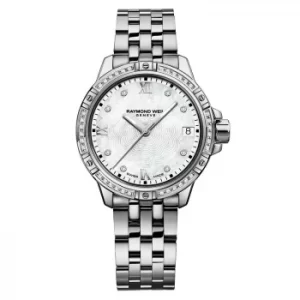 Raymond Weil Tango Ladies Diamond Steel Bracelet Watch