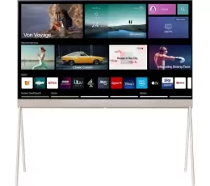 LG 55" 55LX1Q6LA Objet Collection Pose Smart 4K Ultra HD OLED TV