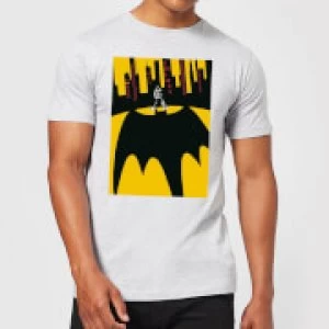 DC Comics Batman Bat Shadow T-Shirt - Grey - 5XL