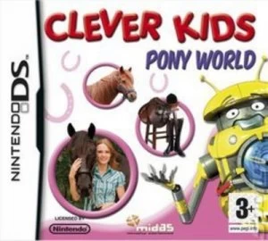 Clever Kids Pony World Nintendo DS Game