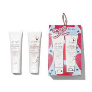 Fresh Soy & Strawberry Cleansing Duo Gift Set