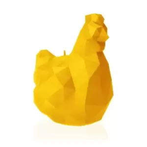 Yellow Big Chicken Candle