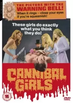 Cannibal Girls - DVD - Used