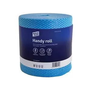 Robert Scott Handy Roll 350 Sheets Blue Pack of 2 104628B CX09744
