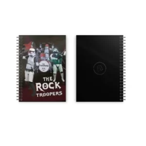 Original Stormtrooper Notebook Rock Troopers
