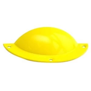 BQ Yellow Cup Furniture Handle Pack of 1