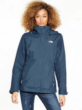 The North Face Evolution II Tri Climate 3 In 1 Jacket Blue Size XS Women