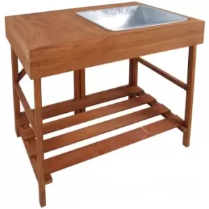 Potting Table Hardwood GT35 - Esschert Design
