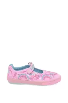 'Eliza Dolly' Infant Canvas Shoes