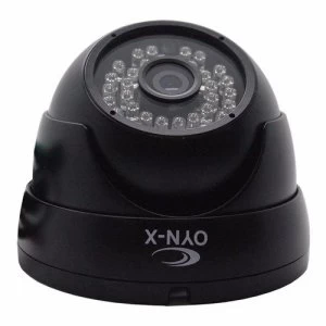 OYN-X Varifocal Analogue CCTV Dome Camera - Black