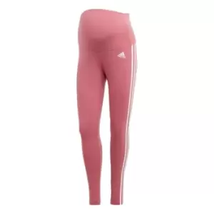 adidas Maternity Leggings Womens - Pink Strata / White