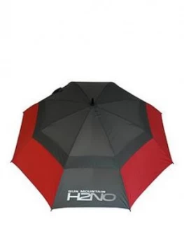 Sun Mountain H2No Umbrella Red/Grey