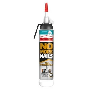 UniBond No More Nails Solvent-free Clear Grab adhesive 210ml